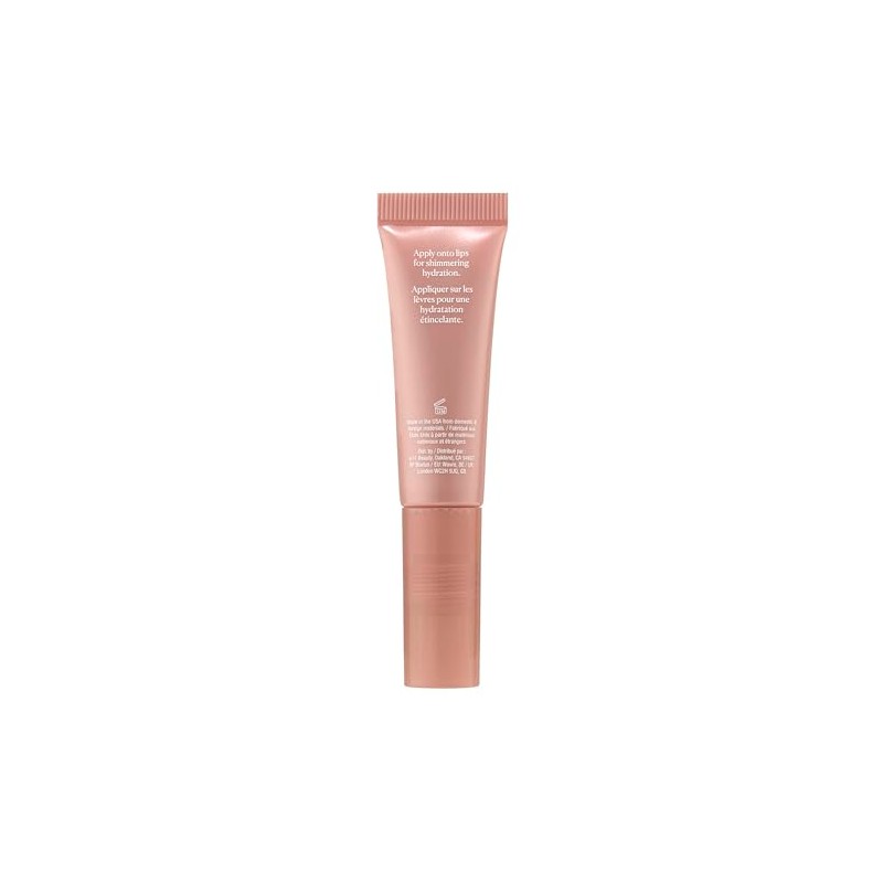Naturium Phyto-Glow Bálsamo Labial, Tono Cosmic, 10 ml