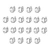 Hose Clamps Assortment Kit, 20Pcs 1/4"-7/16" (6-12mm) Adjustable Worm Gear