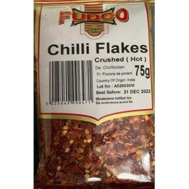 Fudco Crushed Chilli Flakes (75g)
