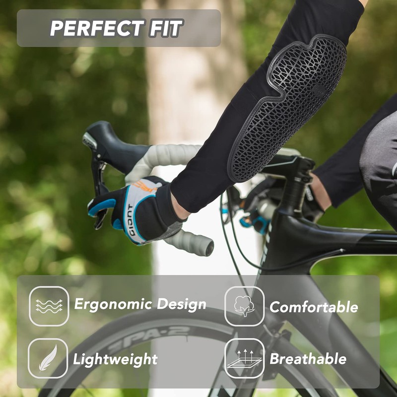 surlim Coderas, Coderas, Coderas para Bicicleta de montaña, Coderas para