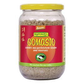 Rapunzel Gomasio, Sesame and Sea Salt HIH, Pack of 1 (1 x 250 g) - Organic