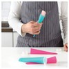 Ice Lolly Maker, Pink, Blue, 4 Pack, Materials: Silicone Rubber