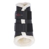 Covalliero Kerbl 3210550 Dressage Gaiters Fleece Rear Black L