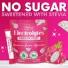 Zero Sugar Dragon Fruit Electrolytes Sticks - Refreshing Hydration -