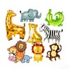 Ospvcwk Giant Safari Animal Balloons 7 Pack, Jungle Zoo Party