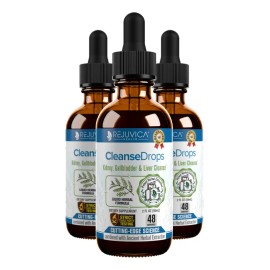 Rejuvica Cleanse Drops Suplemento Limpieza Riñón Vesícula