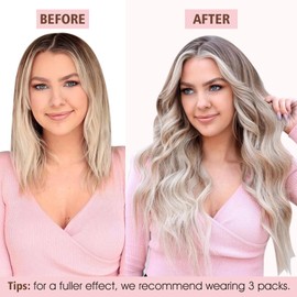 Hairro Tape in Human Hair Extensions Real Hair 20 Inch 100g 40pcs/pack Thin Seamless Skin Weft Glue in Body Wave Hairpieces Balayage Highlight Mocha Brown Mix Medium Blonde