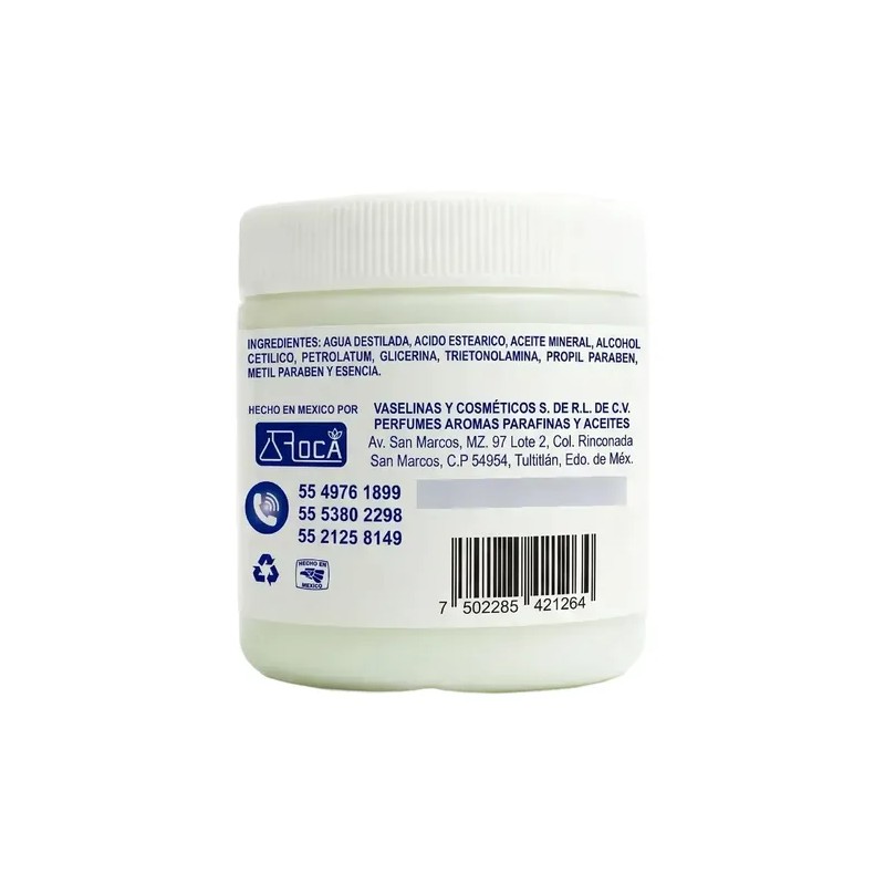Crema De Colágeno Banhi Cold Cream 125 Gr - Pack