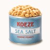 Koeze Gourmet Peanuts Sea Salt