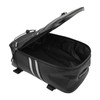 Bike Rack Rear Carrier Bag Trunk Bag PU Leather Waterproof