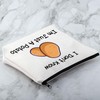MNIGIU Funny Potato Cosmetic Bag I Don't Know I'm Just