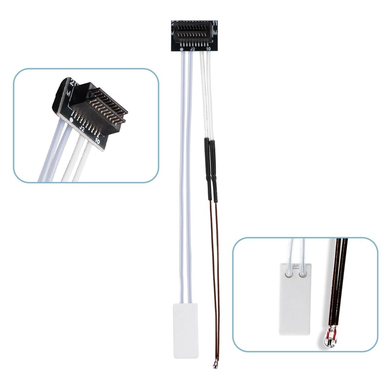 AJOYIB 24V 80W Heating Element Thermistor Temp Sensor Compatible with