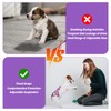 Jollywoods 3 Pack Washable Female Dog Diaper Onesie Sanitary Pantie