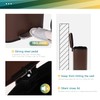 FDW Kitchen Trash Can with Lid for Office Bedroom Bathroom