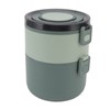 Stackable Lunch Box 1600ml Dual Layers Stainless Steel BPA Free