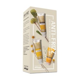Natural Look Anti-Frizz Pack Static Free - Shampoo, Conditioner and Smooth Operator