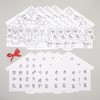 Baker Ross FC274 Colour in Nativity Advent Calendar-Pack of 5,
