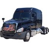GrilleAdz Old Glory Mesh Bug Screen for Freightliner Cascadia 2017
