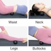Foam Fascia Roller Set,3 Pcs Massage Equipment Set,Fascia Training,Muscle Relaxation