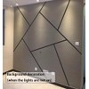 DGLILUAN 16.4FT Recessed Flexible LED Diffuser Channel, Silicone Black Bendable