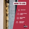 Kraken Bond Gaps&Cracks Filler Straw Foam, Insulating Foam Sealant 12oz