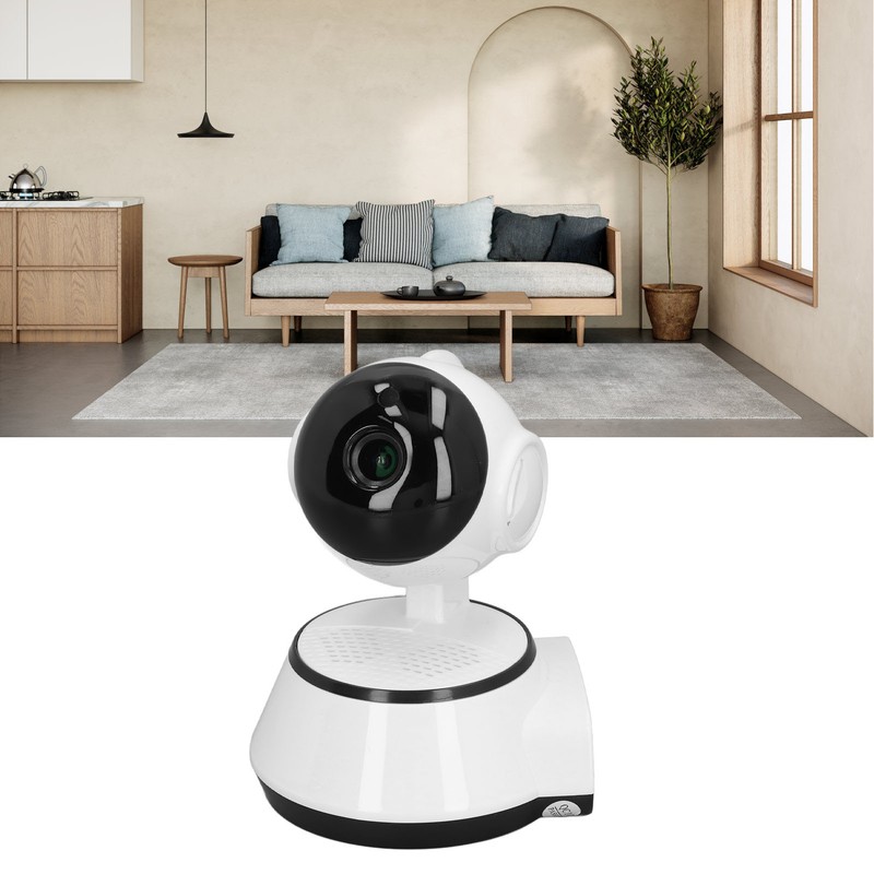 Smart Network Camera 720P Video 1MP Security Camera Wireless Baby