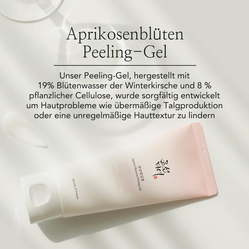BEAUTY OF JOSEON Apricot Blossom Exfoliating Gel 100 ml