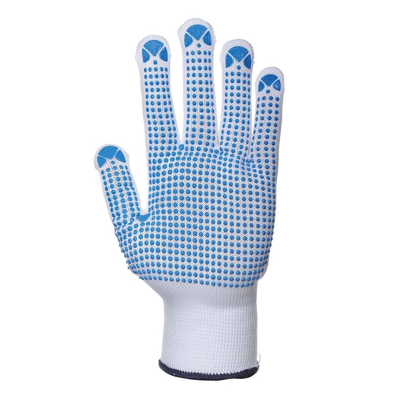 Portwest Polka Dot Glove Handling Work Protective Safety Grip Resistant
