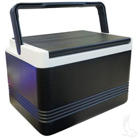 Performance Plus Carts 12 Quart Golf Cart Cooler for Club Car, EZGO, Yamaha | 12 Can Capacity | Universal Fit for Most Golf Cart Models