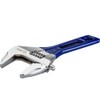 1 Piece Stubby Adjustable Wrench Spanner with Wide Mouth,Short Handle