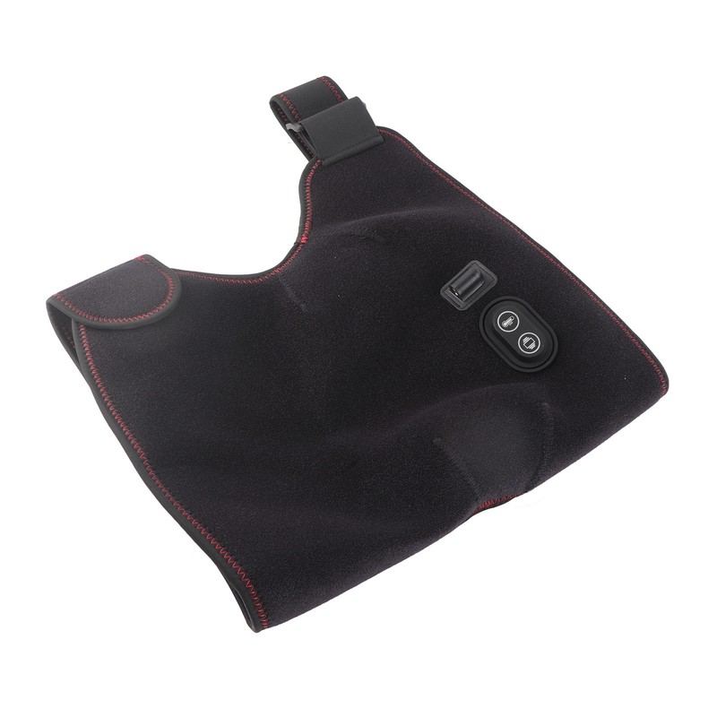 Electric Heated Hip Brace Vibration Massage Hip Groin Thigh Support