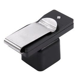 Ysyaxsyt Billiard Cue Chalk Holder, Pool Cue Chalk Holder with Magnetic Belt Clip Snooker Billiard Accessories