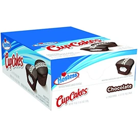 Hostess Chocolate CupCakes Single Serve, 2 count, 3.17 oz