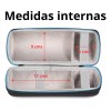 Estuchelandia Estuche De Viaje Rígido Para Bocina Bose Soundlink Revolve