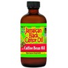 Doo Gro Jamaican Black Castor Oil Coffee Bean 4Oz (Pack