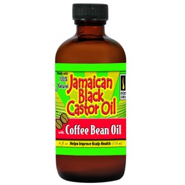Doo Gro Jamaican Black Castor Oil Coffee Bean 4Oz (Pack of 1)