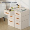 DIMJ Closet Organizers and Storage - Fabric Storage Bins with