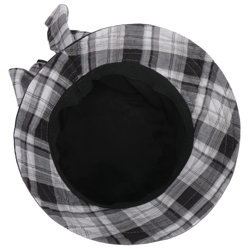 Lipodo Melova Fabric Hat, Cotton Hat, Women's Hat, Garden Hat,