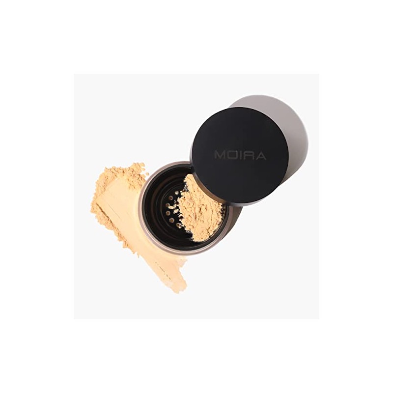 Moira Polvo Fijador de Maquillaje LOOSE SETTING POWDER - BANANA