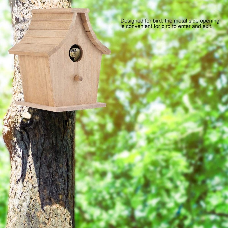 Bird House, Hummingbird House for Outdoor Hanging Small Bird Nesting