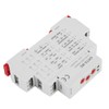 GRT8-M2 Multifunctional Delay Time Relay with 10 Functions DIN Rail