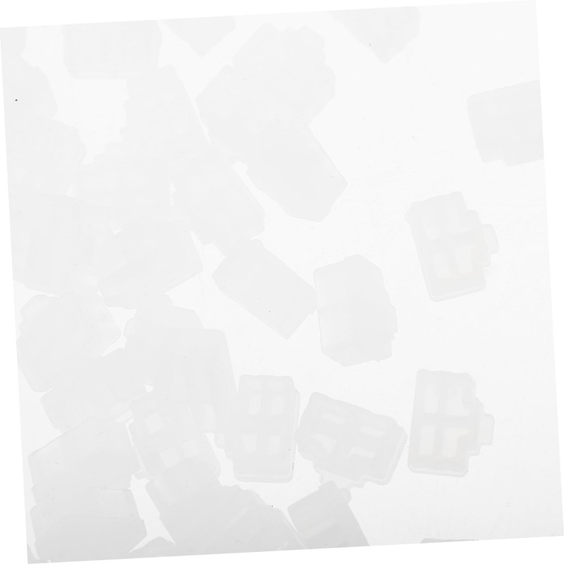 TEHAUX 50pcs Dust Plug Caps for Ethernet Ports Protective Stopper