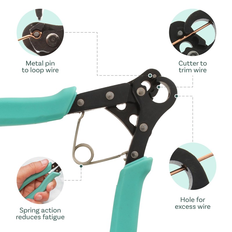 The Beadsmith Vintaj One Step Looper – Create and Trim