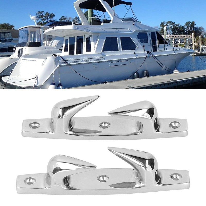 Mooring Cleat, 4.69 inch Boat Bow chocks Fairlead Left Right