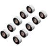 vhbw 10 x Thermal Transfer Tape Compatible with TSC TX200,