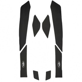 BlackTip Jetsports Traction Mat Kit Compatible with Sea-Doo 2018-2023 Spark TRIXX 2-UP (Dark Blue Grooved)