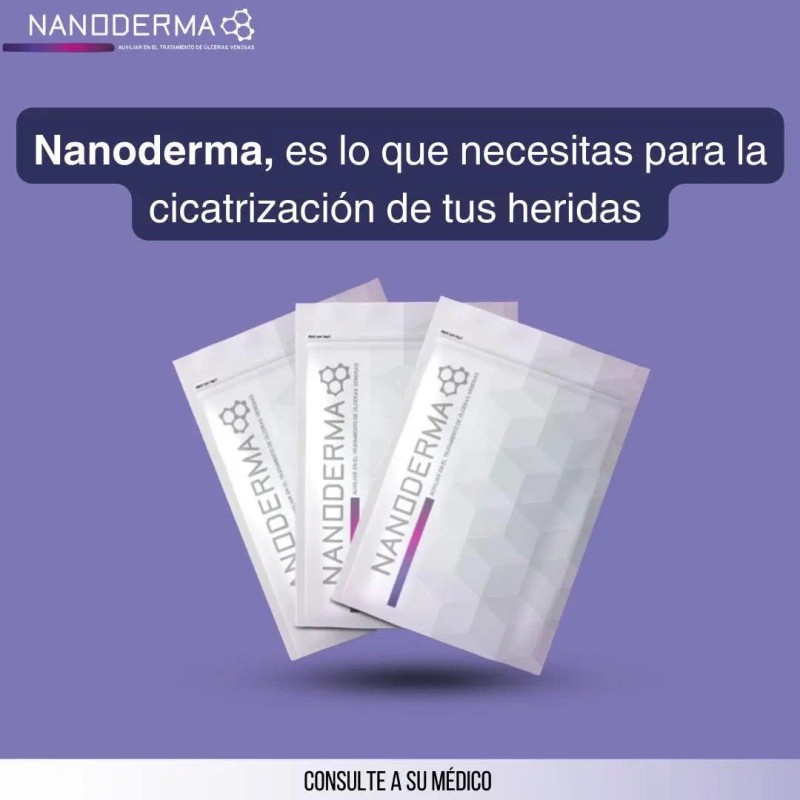 Nanoderma 3 Pack Con Kit Curación