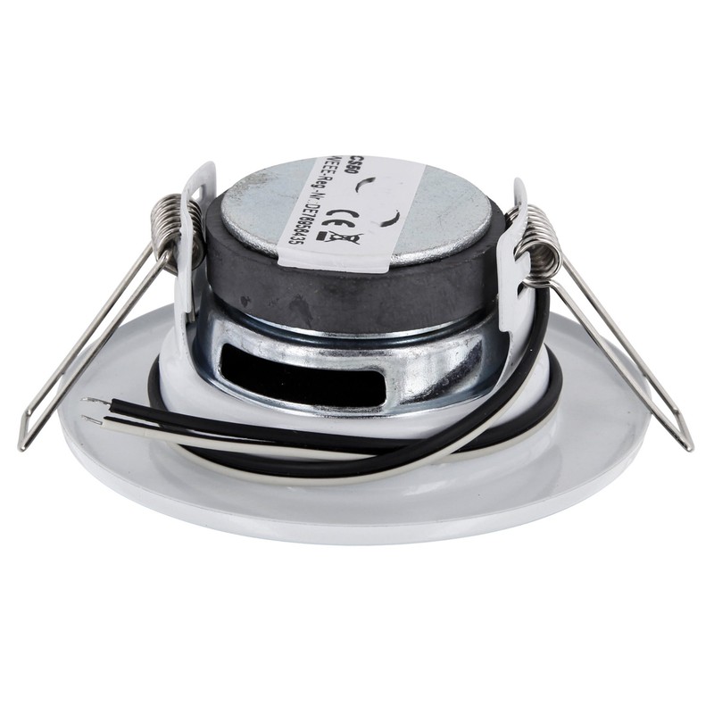 Speaker Full Metal 3 W/Built-in Ø60 mm – CLAMP ASSEMBLY,