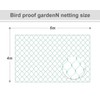 4 x 6 m Bird Protection Net, Tight Mesh, Pond