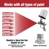 LAUCO Disposable Paint Spray Gun Cups Liners and Lid System
